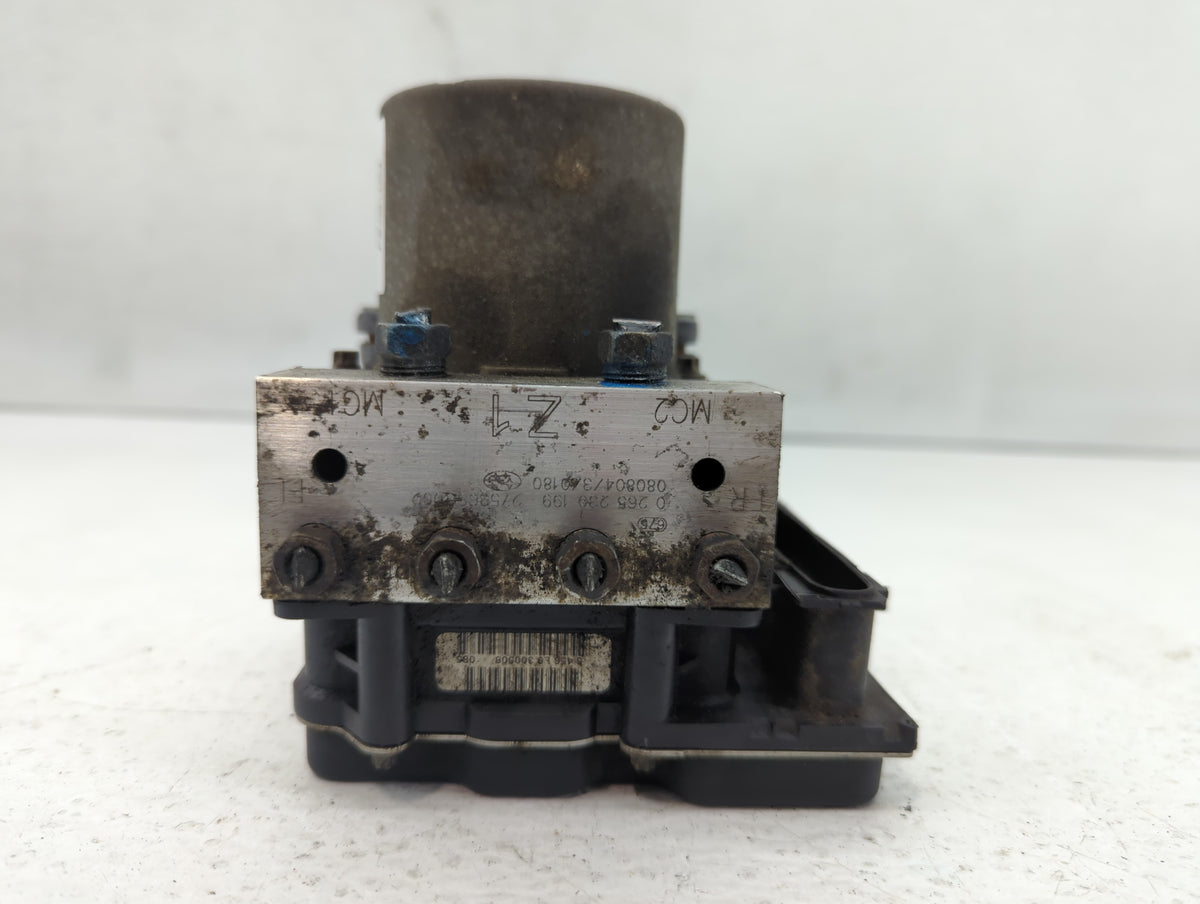 2009-2010 Subaru Forester Anti-Lock Brake ABS Pump Module Actuator OEM P/N:0 265 230 199 27536SC003 Fits Fits 2009 2010 OEM 