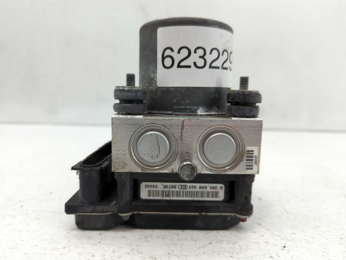 2009-2010 Subaru Forester Anti-Lock Brake ABS Pump Module Actuator OEM P/N:0 265 230 199 27536SC003 Fits Fits 2009 2010 OEM 