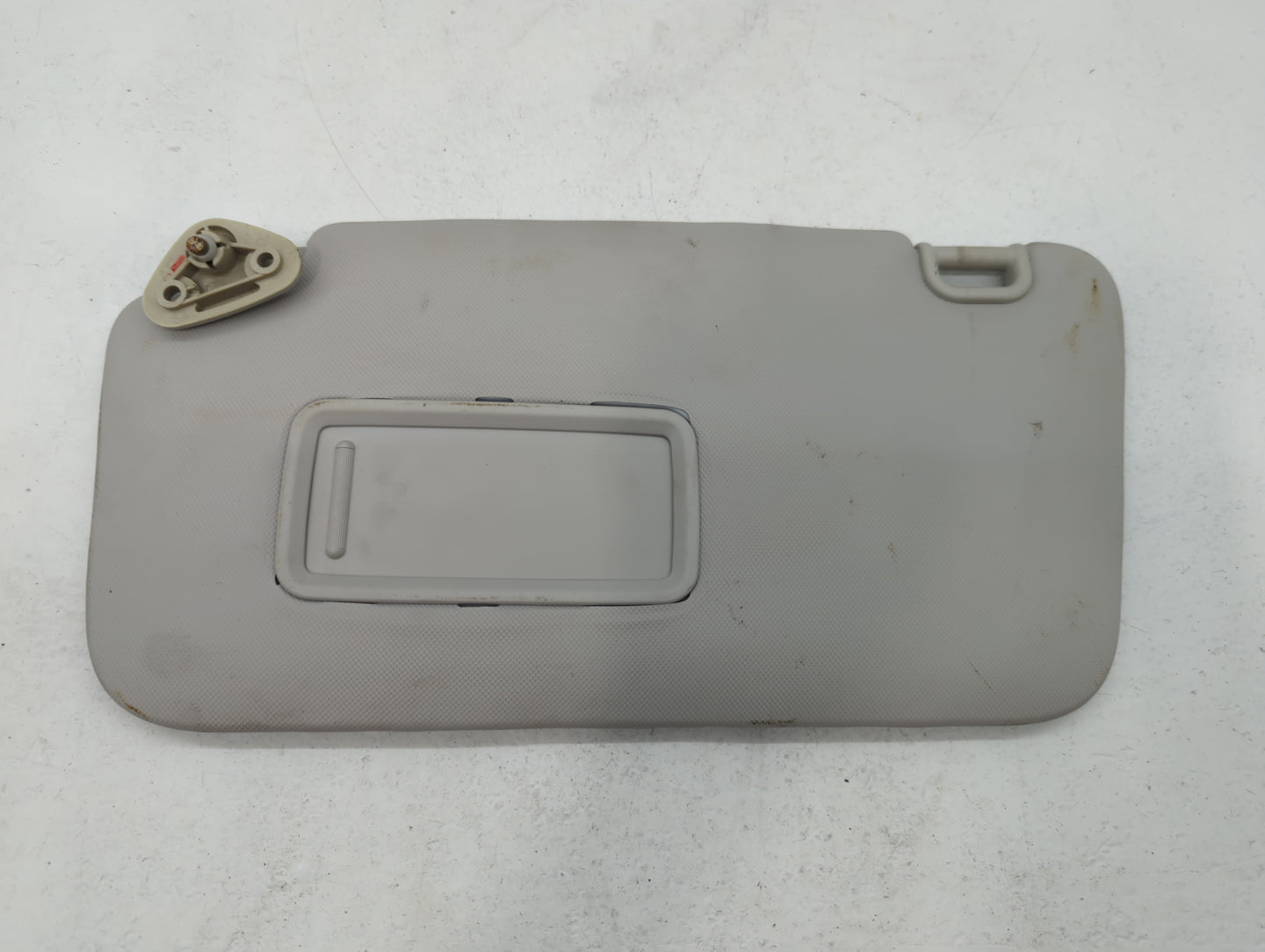 2009 Subaru Forester Sun Visor Shade Replacement Driver Left Mirror Fits OEM Used Auto Parts - Oemusedautoparts1.com