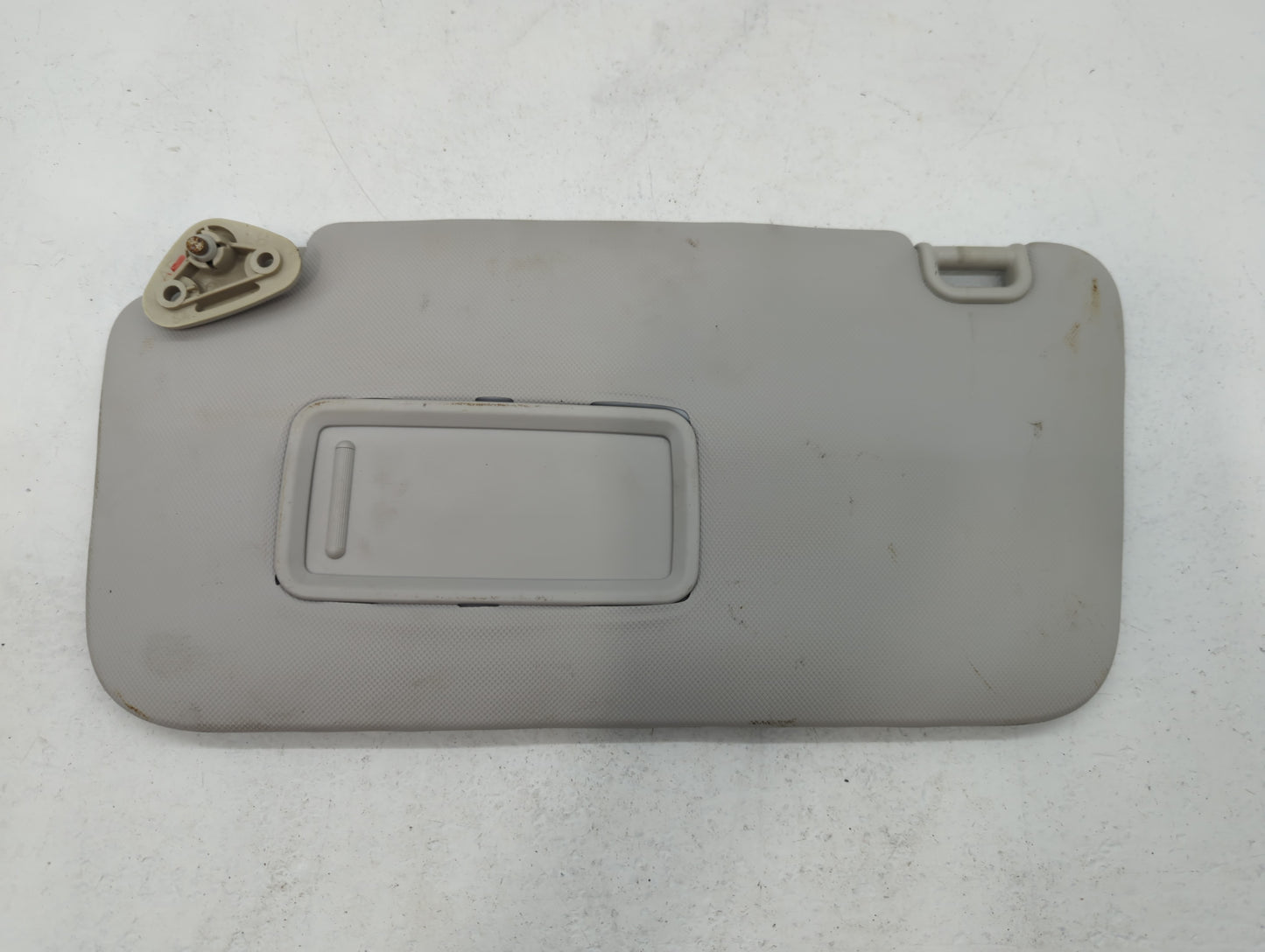 2009 Subaru Forester Sun Visor Shade Replacement Driver Left Mirror Fits OEM Used Auto Parts - Oemusedautoparts1.com