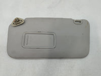 2009 Subaru Forester Sun Visor Shade Replacement Driver Left Mirror Fits OEM Used Auto Parts - Oemusedautoparts1.com