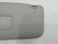 2009 Subaru Forester Sun Visor Shade Replacement Driver Left Mirror Fits OEM Used Auto Parts - Oemusedautoparts1.com