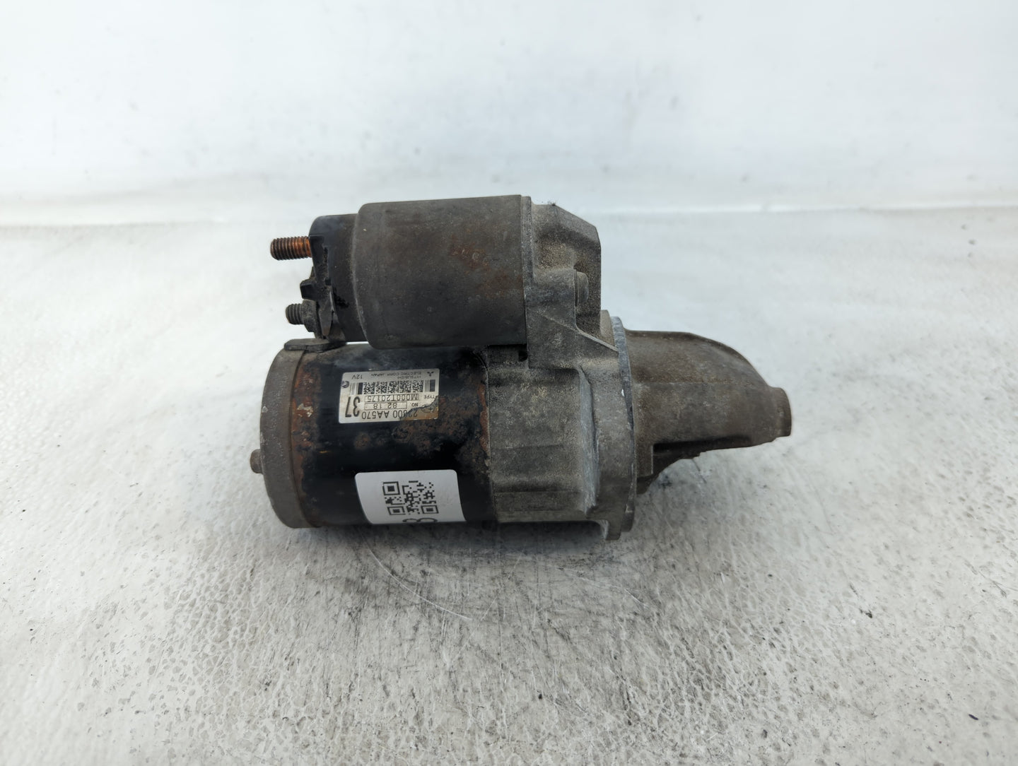 2009-2018 Subaru Forester Car Starter Motor Solenoid OEM P/N:M000T20175 22300 AA570 Fits OEM Used Auto Parts - Oemusedautopa