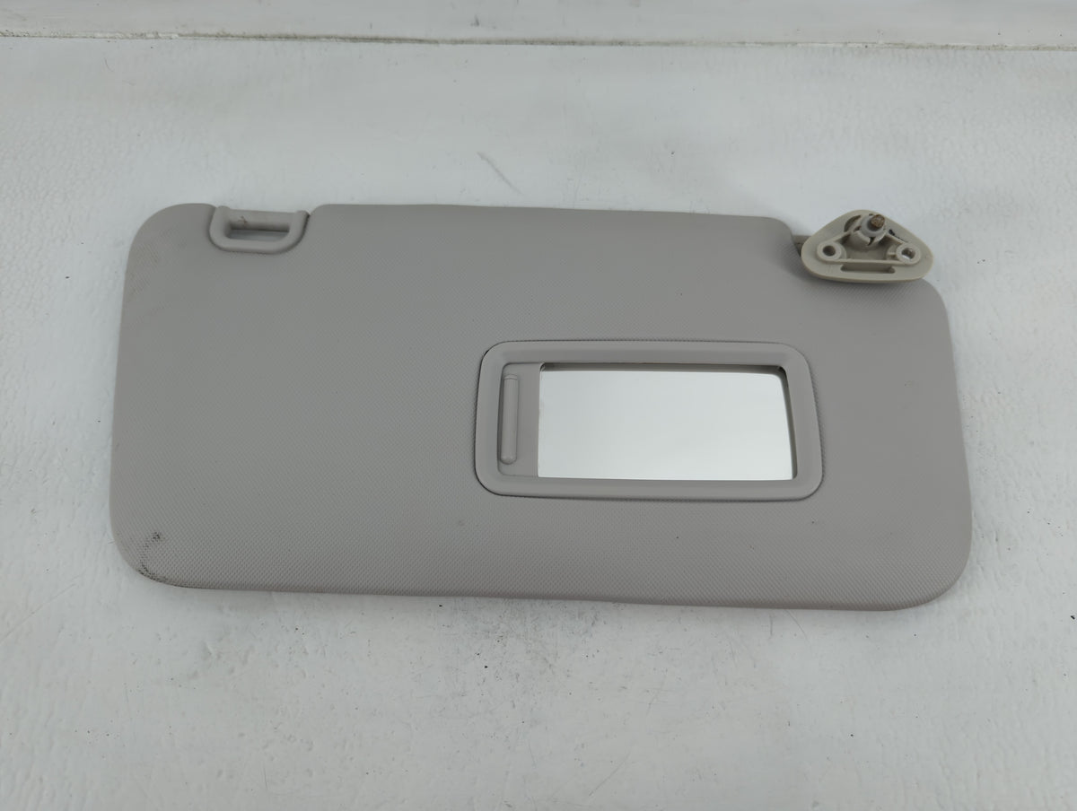 2009 Subaru Forester Sun Visor Shade Replacement Passenger Right Mirror Fits OEM Used Auto Parts - Oemusedautoparts1.com