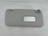2009 Subaru Forester Sun Visor Shade Replacement Passenger Right Mirror Fits OEM Used Auto Parts - Oemusedautoparts1.com