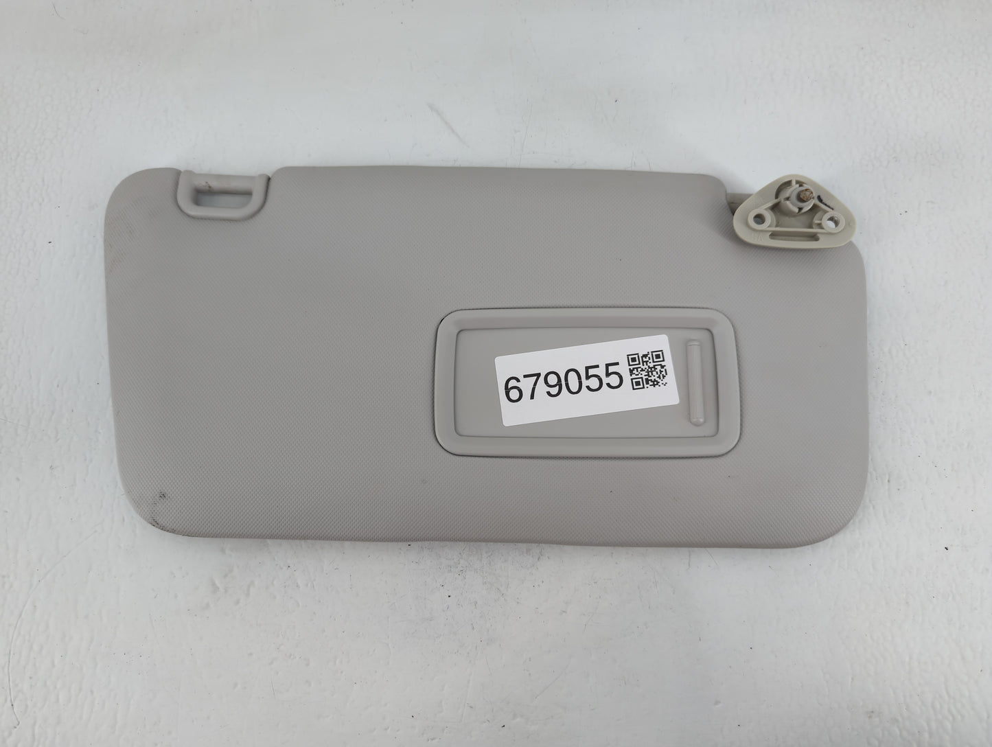 2009 Subaru Forester Sun Visor Shade Replacement Passenger Right Mirror Fits OEM Used Auto Parts - Oemusedautoparts1.com