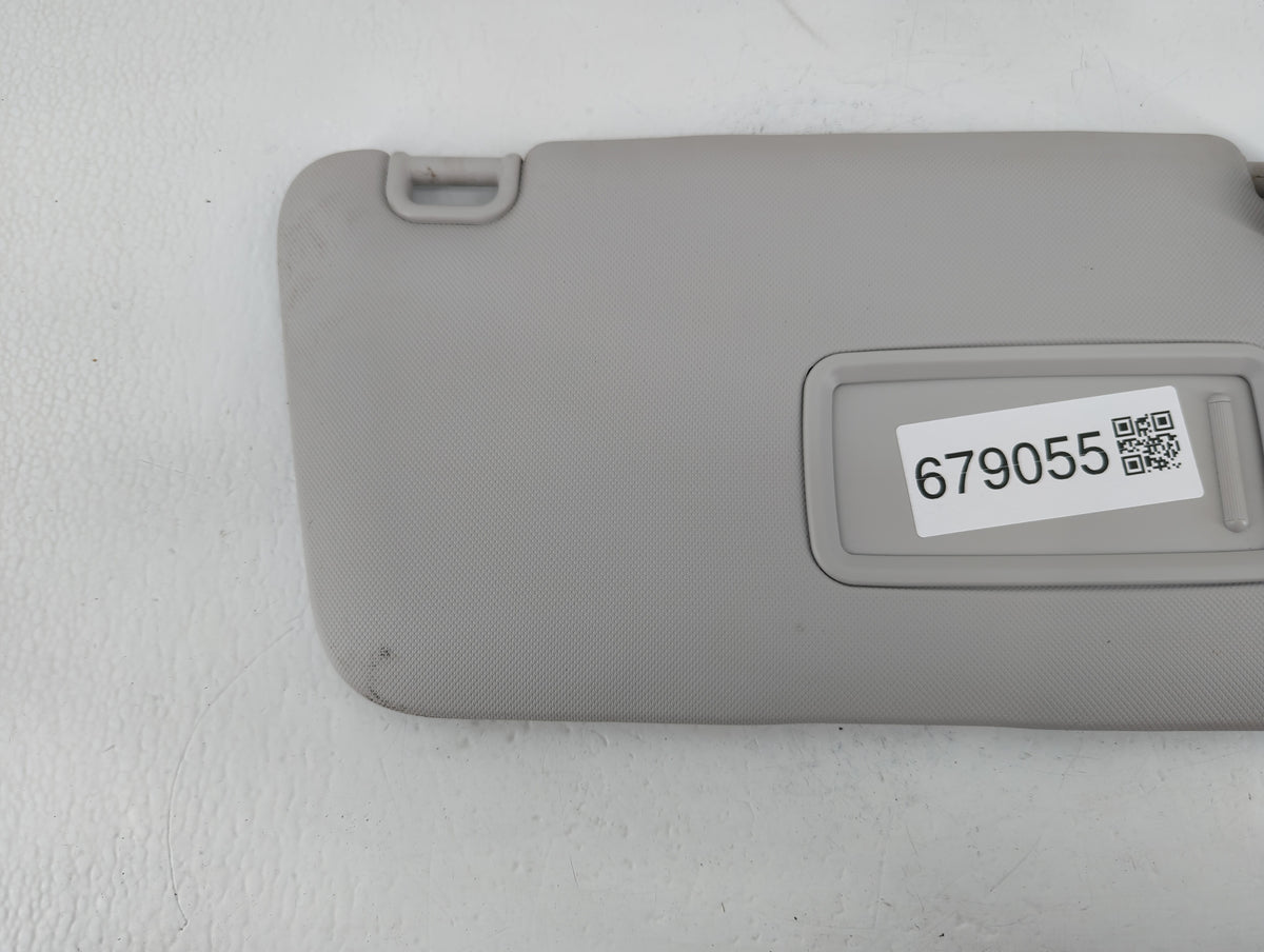 2009 Subaru Forester Sun Visor Shade Replacement Passenger Right Mirror Fits OEM Used Auto Parts - Oemusedautoparts1.com