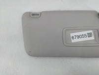 2009 Subaru Forester Sun Visor Shade Replacement Passenger Right Mirror Fits OEM Used Auto Parts - Oemusedautoparts1.com