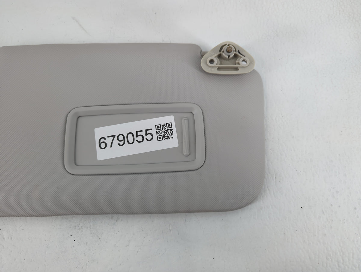 2009 Subaru Forester Sun Visor Shade Replacement Passenger Right Mirror Fits OEM Used Auto Parts - Oemusedautoparts1.com