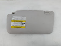 2009 Subaru Forester Sun Visor Shade Replacement Passenger Right Mirror Fits OEM Used Auto Parts - Oemusedautoparts1.com