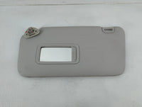 2009 Subaru Forester Sun Visor Shade Replacement Driver Left Mirror Fits OEM Used Auto Parts - Oemusedautoparts1.com