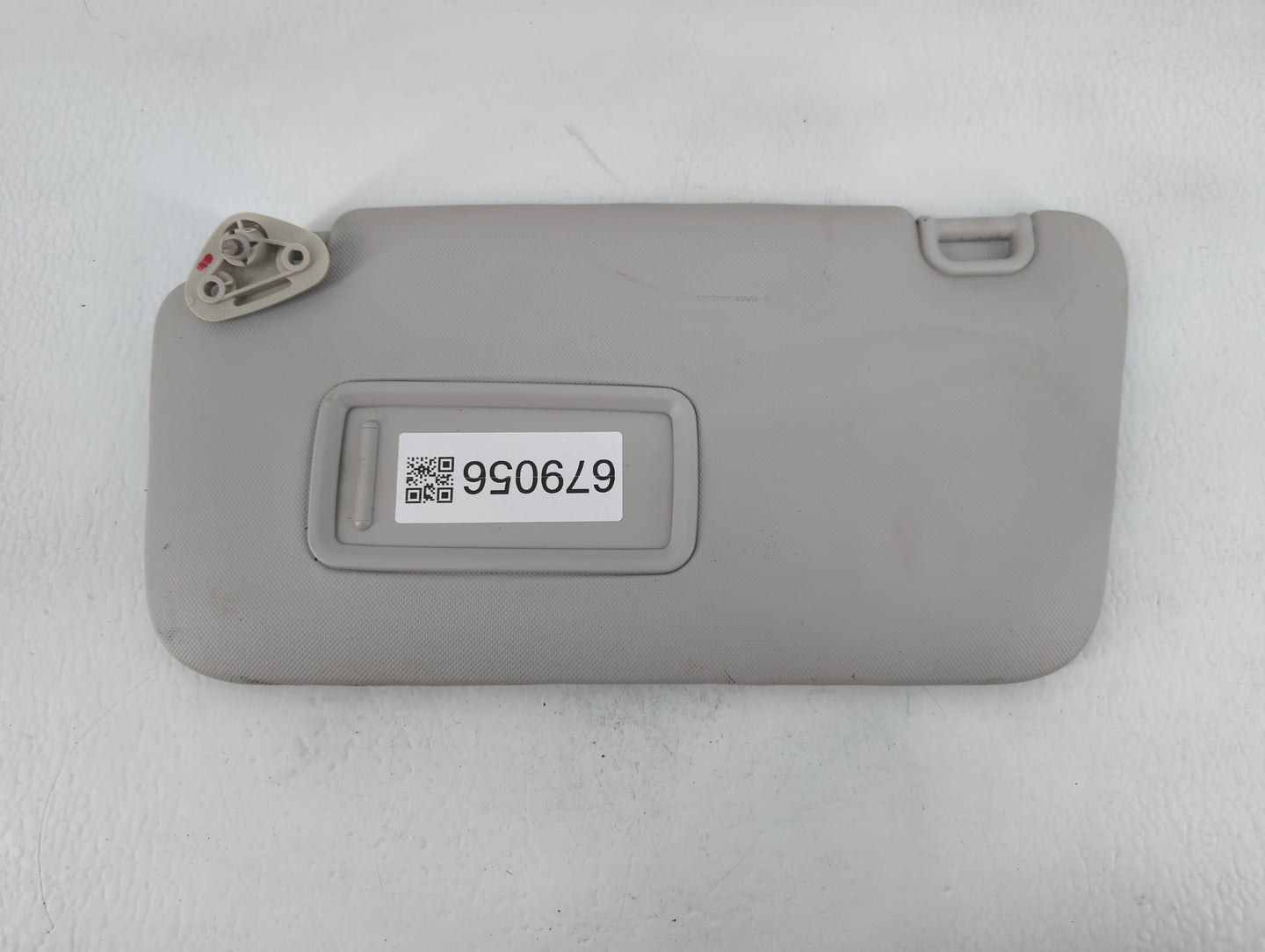 2009 Subaru Forester Sun Visor Shade Replacement Driver Left Mirror Fits OEM Used Auto Parts - Oemusedautoparts1.com