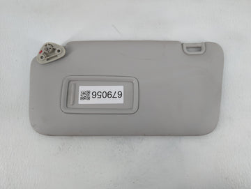 2009 Subaru Forester Sun Visor Shade Replacement Driver Left Mirror Fits OEM Used Auto Parts
