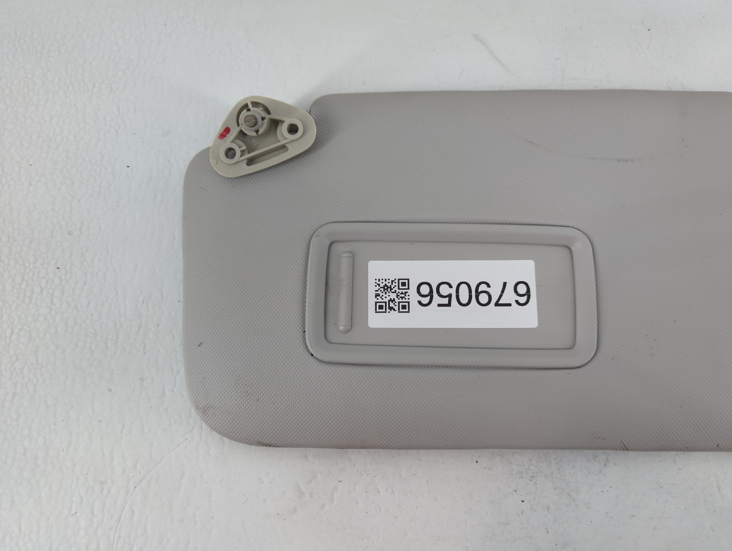 2009 Subaru Forester Sun Visor Shade Replacement Driver Left Mirror Fits OEM Used Auto Parts - Oemusedautoparts1.com