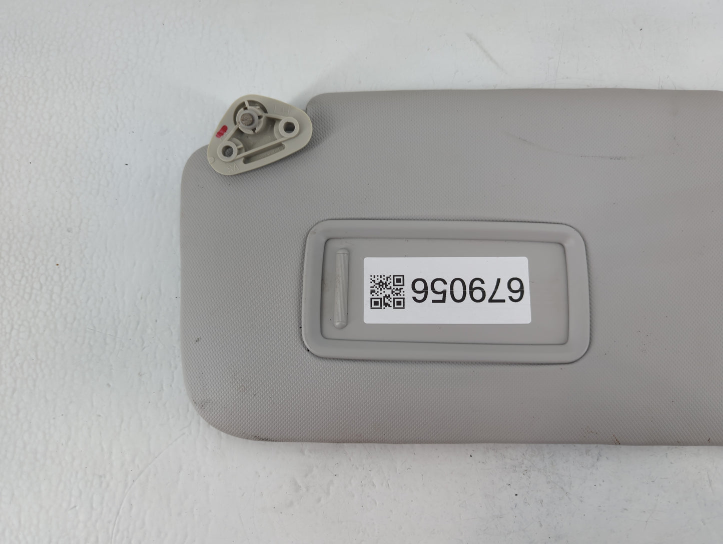 2009 Subaru Forester Sun Visor Shade Replacement Driver Left Mirror Fits OEM Used Auto Parts - Oemusedautoparts1.com