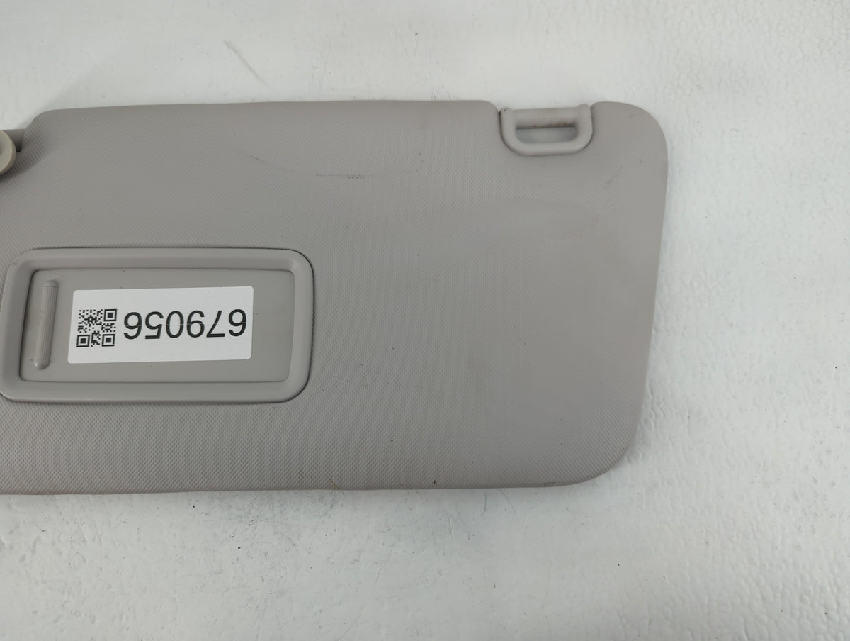 2009-2013 Subaru Forester Sun Visor Shade Replacement Driver Left Mirror Fits Fits 2009 2010 2011 2012 2013 OEM Used Auto Pa