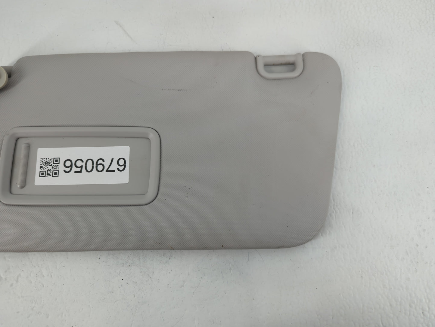2009 Subaru Forester Sun Visor Shade Replacement Driver Left Mirror Fits OEM Used Auto Parts - Oemusedautoparts1.com
