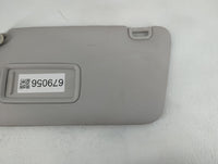2009 Subaru Forester Sun Visor Shade Replacement Driver Left Mirror Fits OEM Used Auto Parts - Oemusedautoparts1.com