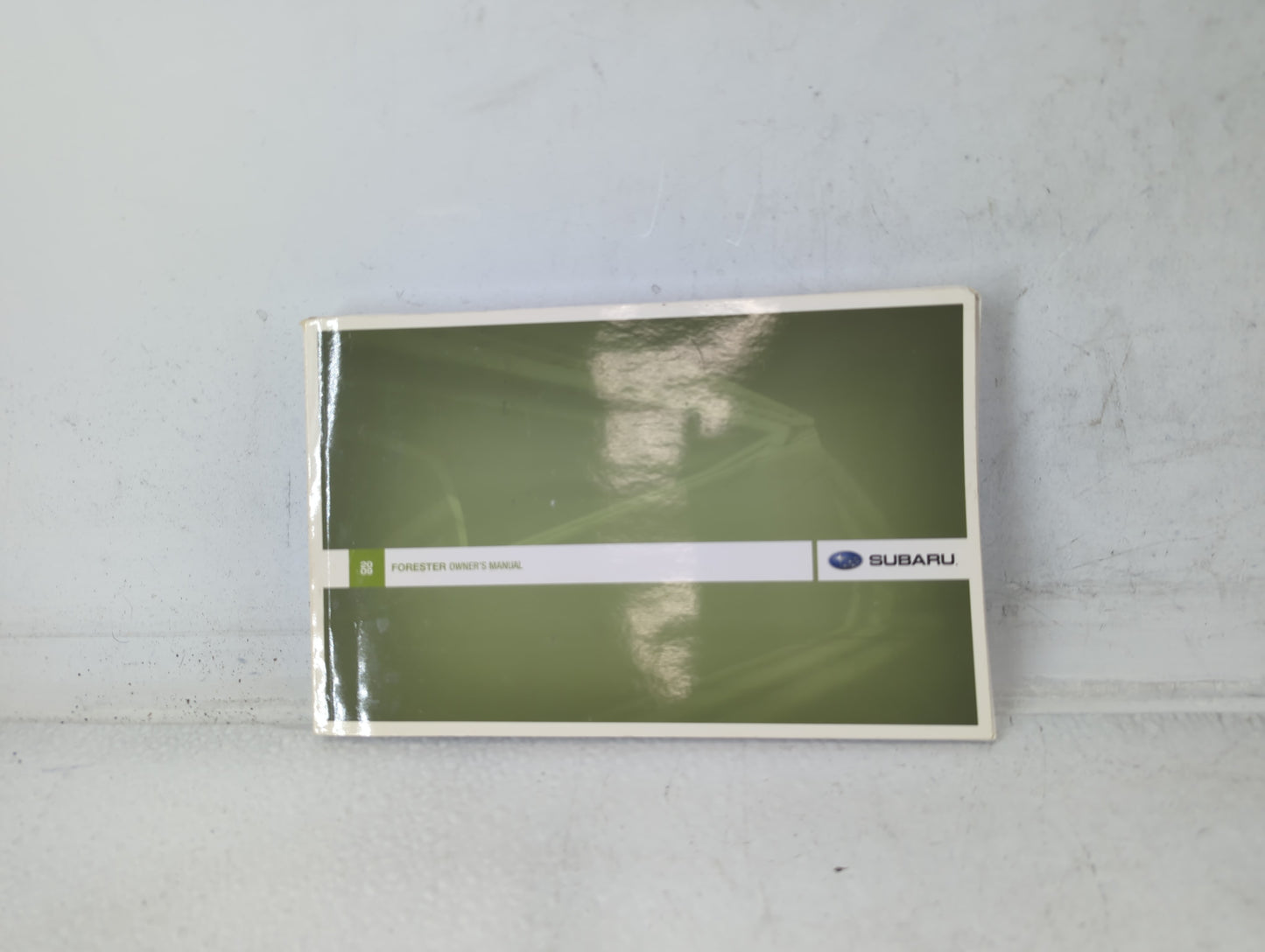 2009 Subaru Forester Owners Manual Book Guide P/N:MSA5M0903A OEM Used Auto Parts - Oemusedautoparts1.com