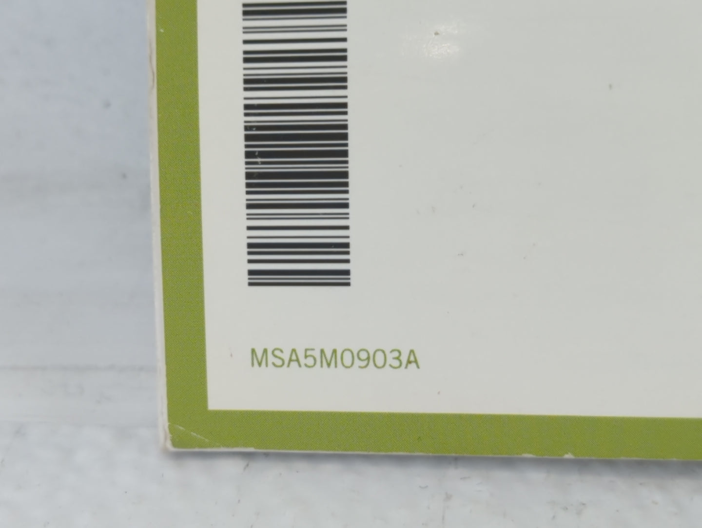2009 Subaru Forester Owners Manual Book Guide P/N:MSA5M0903A OEM Used Auto Parts - Oemusedautoparts1.com