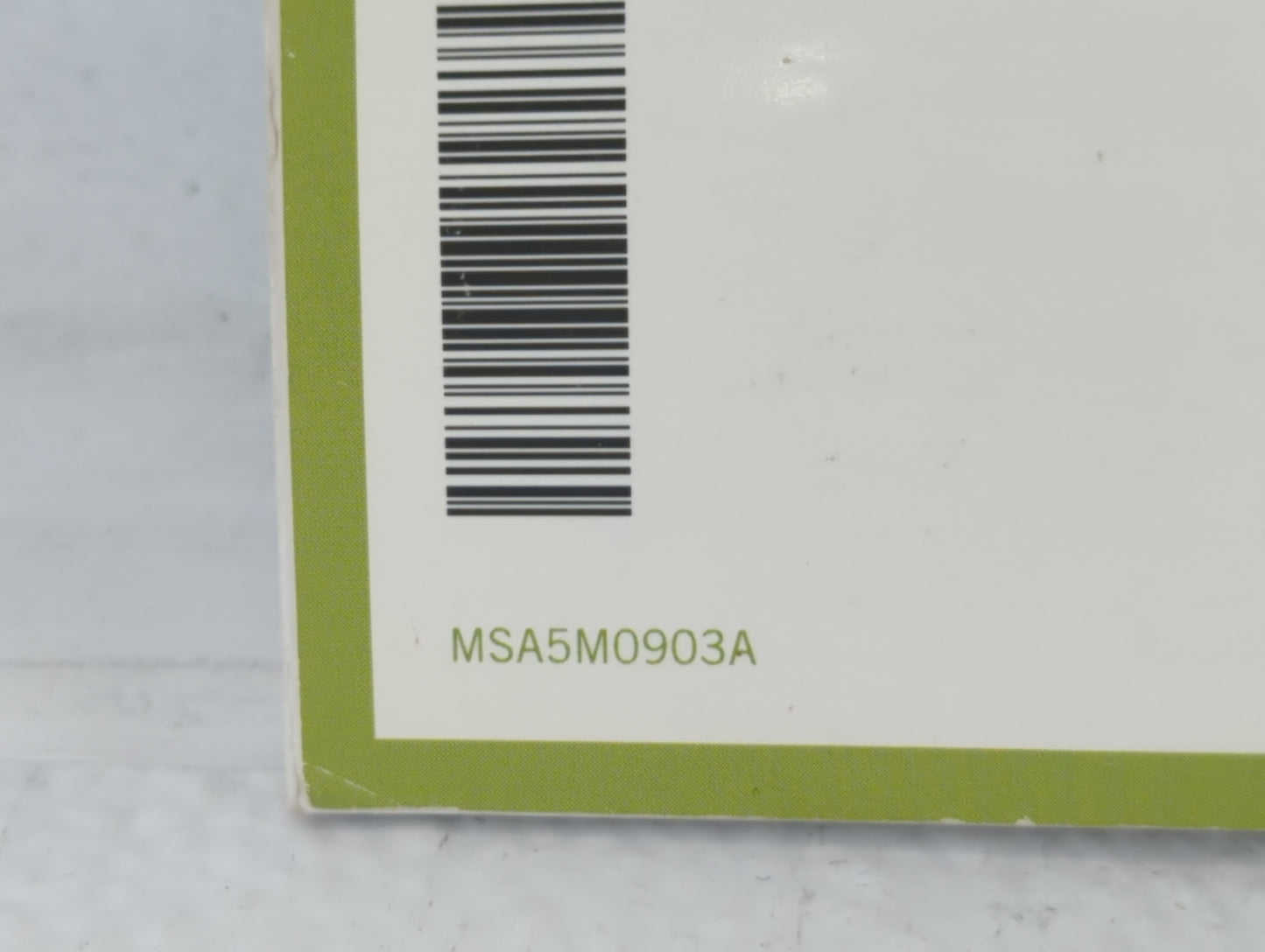 2009 Subaru Forester Owners Manual Book Guide P/N:MSA5M0903A OEM Used Auto Parts - Oemusedautoparts1.com