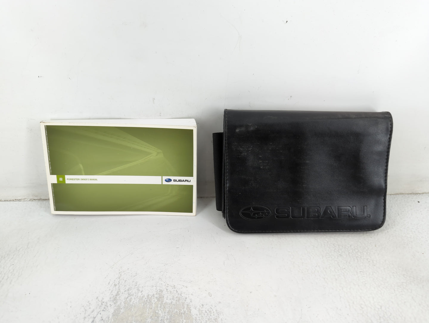 2009 Subaru Forester Owners Manual Book Guide P/N:A8140BE-B OEM Used Auto Parts - Oemusedautoparts1.com