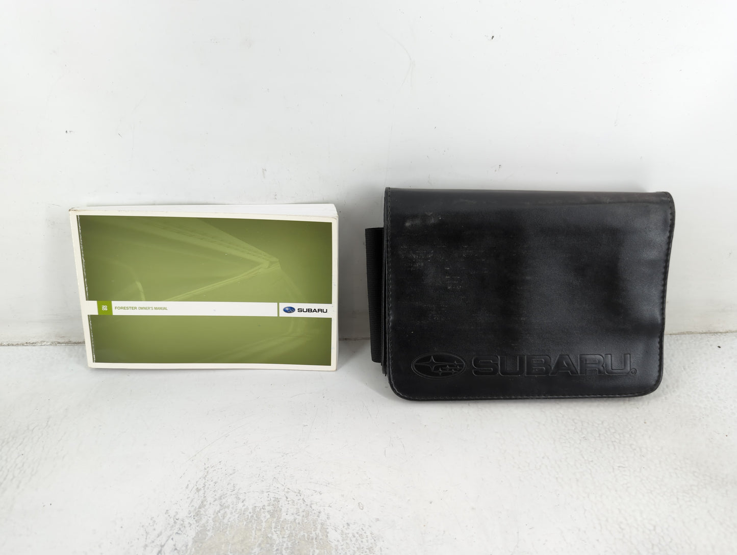 2009 Subaru Forester Owners Manual Book Guide P/N:A8140BE-B OEM Used Auto Parts - Oemusedautoparts1.com