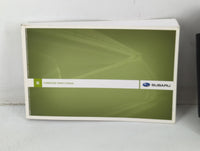 2009 Subaru Forester Owners Manual Book Guide P/N:A8140BE-B OEM Used Auto Parts - Oemusedautoparts1.com