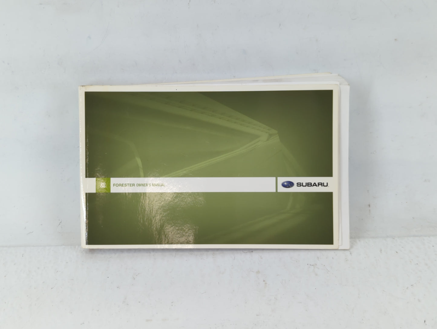 2009 Subaru Forester Owners Manual Book Guide P/N:A8140BE-A OEM Used Auto Parts - Oemusedautoparts1.com
