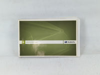 2009 Subaru Forester Owners Manual Book Guide P/N:A8140BE-A OEM Used Auto Parts - Oemusedautoparts1.com