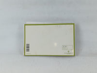 2009 Subaru Forester Owners Manual Book Guide P/N:A8140BE-A OEM Used Auto Parts - Oemusedautoparts1.com