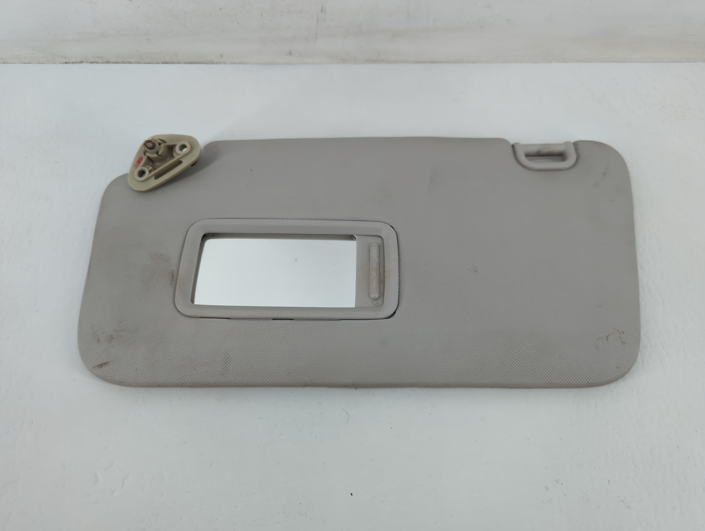 2009 Subaru Forester Sun Visor Shade Replacement Driver Left Mirror Fits OEM Used Auto Parts - Oemusedautoparts1.com