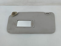 2009 Subaru Forester Sun Visor Shade Replacement Driver Left Mirror Fits OEM Used Auto Parts - Oemusedautoparts1.com