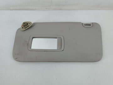2009 Subaru Forester Sun Visor Shade Replacement Driver Left Mirror Fits OEM Used Auto Parts - Oemusedautoparts1.com
