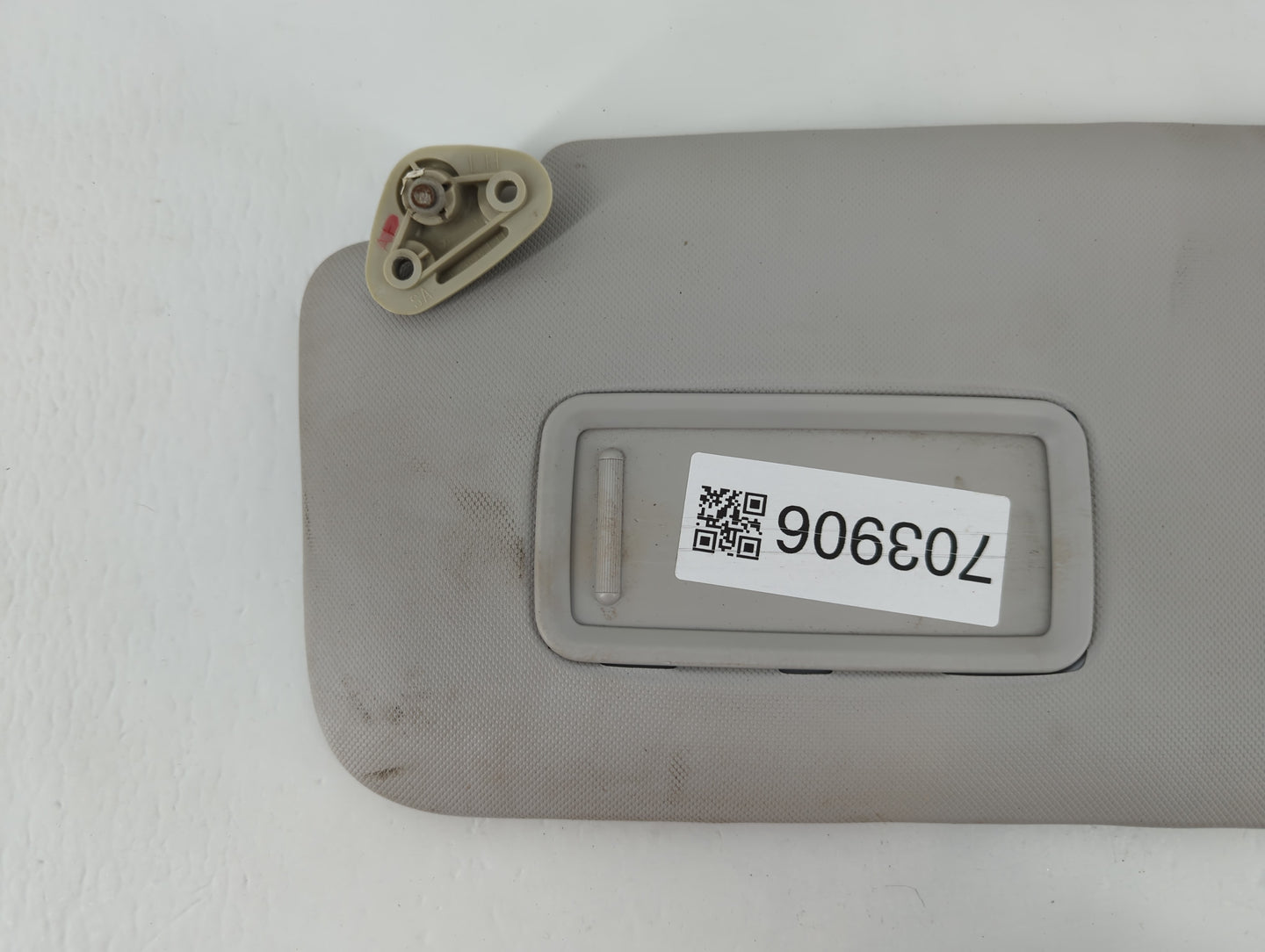 2009 Subaru Forester Sun Visor Shade Replacement Driver Left Mirror Fits OEM Used Auto Parts - Oemusedautoparts1.com