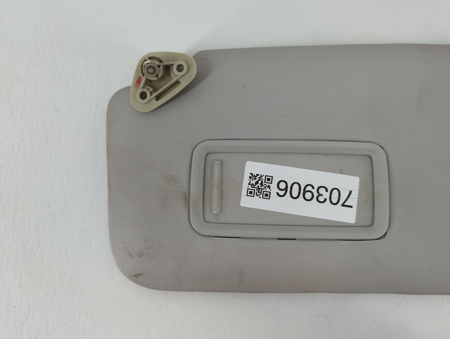 2009 Subaru Forester Sun Visor Shade Replacement Driver Left Mirror Fits OEM Used Auto Parts - Oemusedautoparts1.com