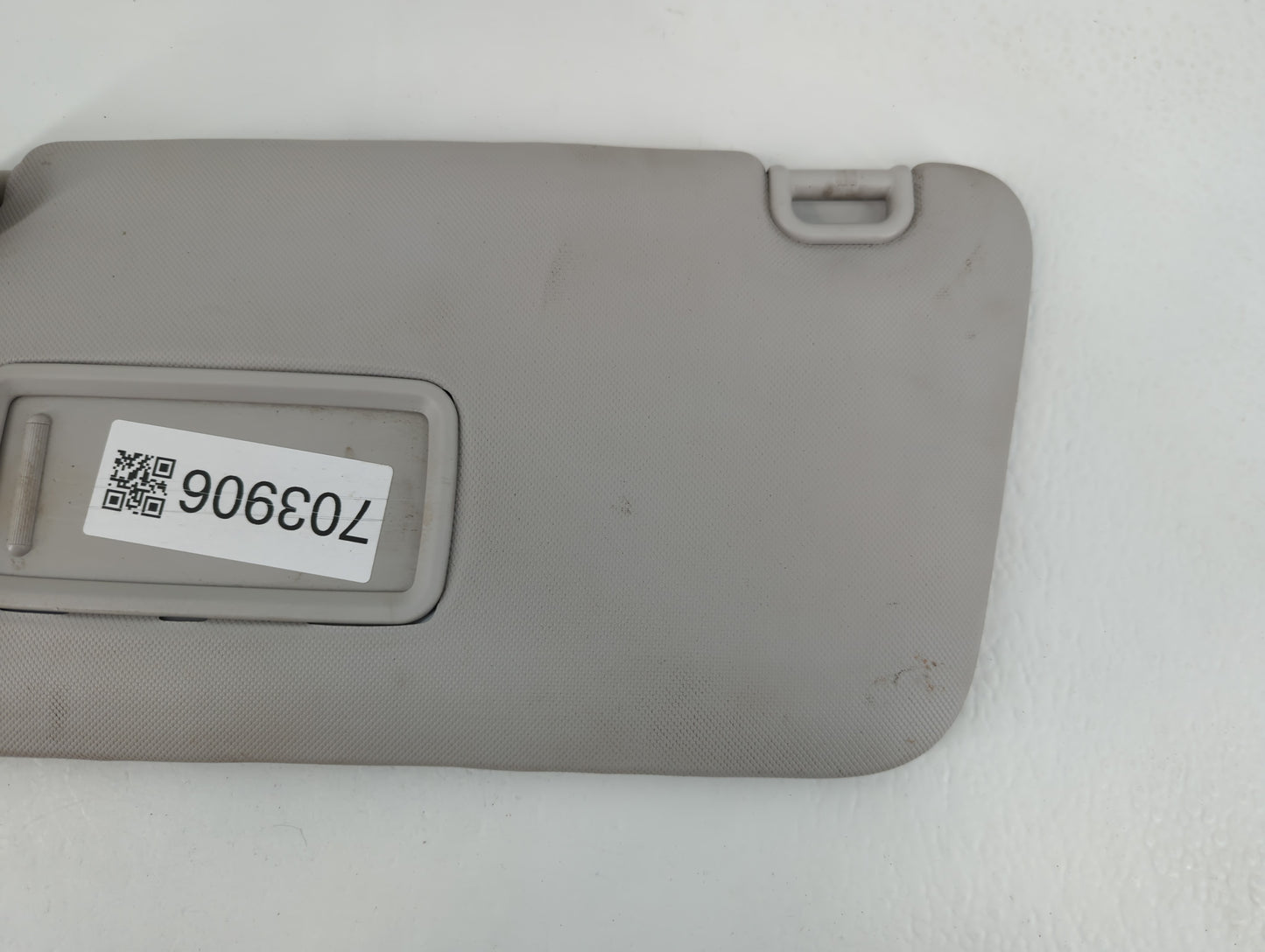 2009 Subaru Forester Sun Visor Shade Replacement Driver Left Mirror Fits OEM Used Auto Parts - Oemusedautoparts1.com
