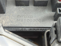 2009 Subaru Forester Fusebox Fuse Box Panel Relay Module P/N:MB100200B Fits Fits 2008 OEM Used Auto Parts - Oemusedautoparts
