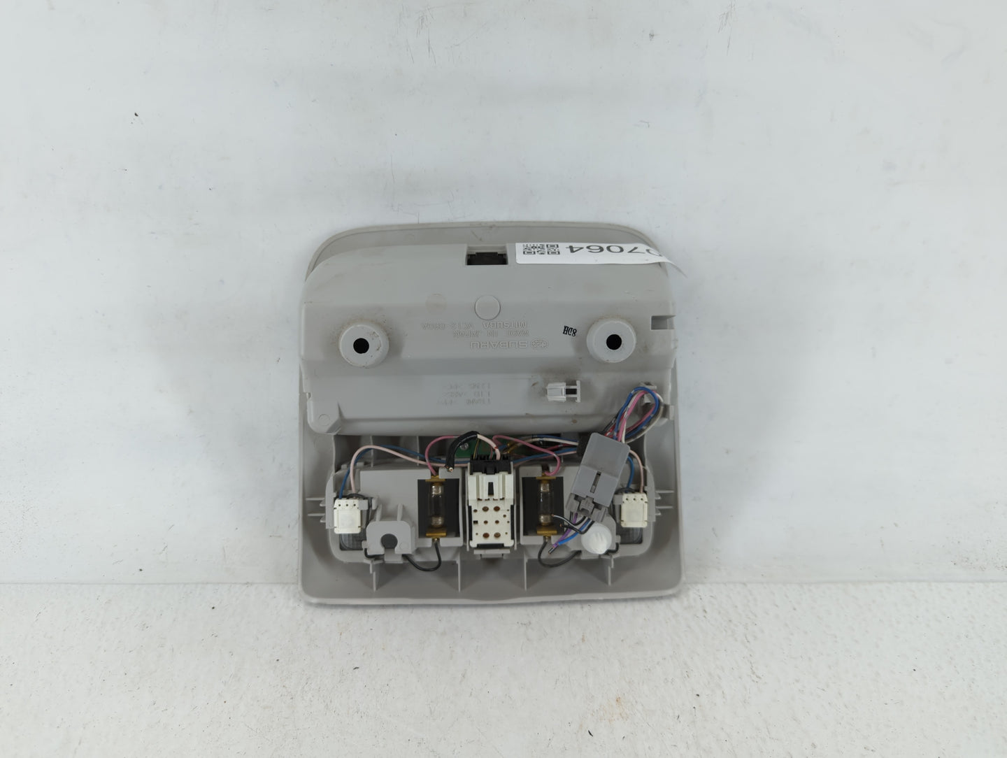 2009-2009 Subaru Forester Overhead Roof Console - Oemusedautoparts1.com