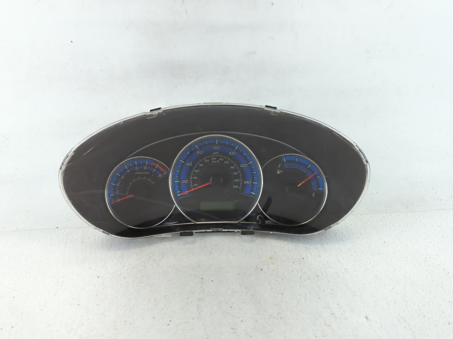 2009 Subaru Forester Instrument Cluster Speedometer Gauges P/N:85002SC150 Fits OEM Used Auto Parts - Oemusedautoparts1.com