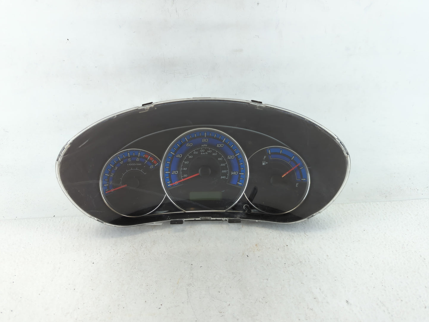 2009 Subaru Forester Instrument Cluster Speedometer Gauges P/N:85002SC150 Fits OEM Used Auto Parts - Oemusedautoparts1.com