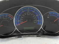 2009 Subaru Forester Instrument Cluster Speedometer Gauges P/N:85002SC150 Fits OEM Used Auto Parts - Oemusedautoparts1.com