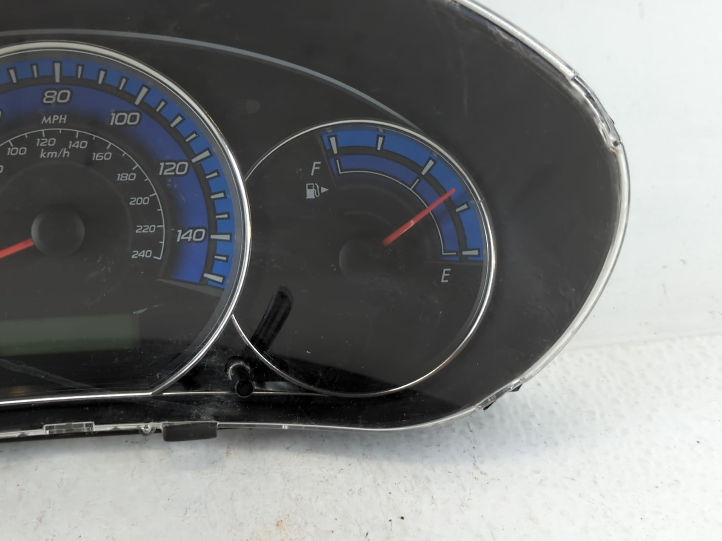 2009 Subaru Forester Instrument Cluster Speedometer Gauges P/N:85002SC150 Fits OEM Used Auto Parts - Oemusedautoparts1.com