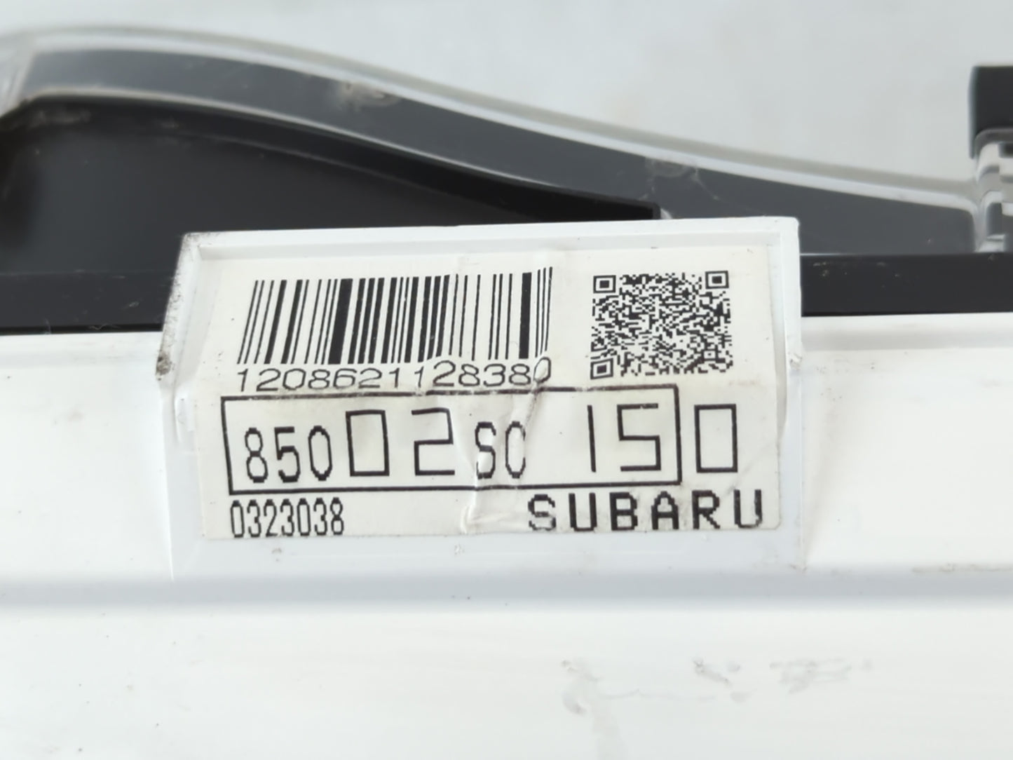 2009 Subaru Forester Instrument Cluster Speedometer Gauges P/N:85002SC150 Fits OEM Used Auto Parts - Oemusedautoparts1.com