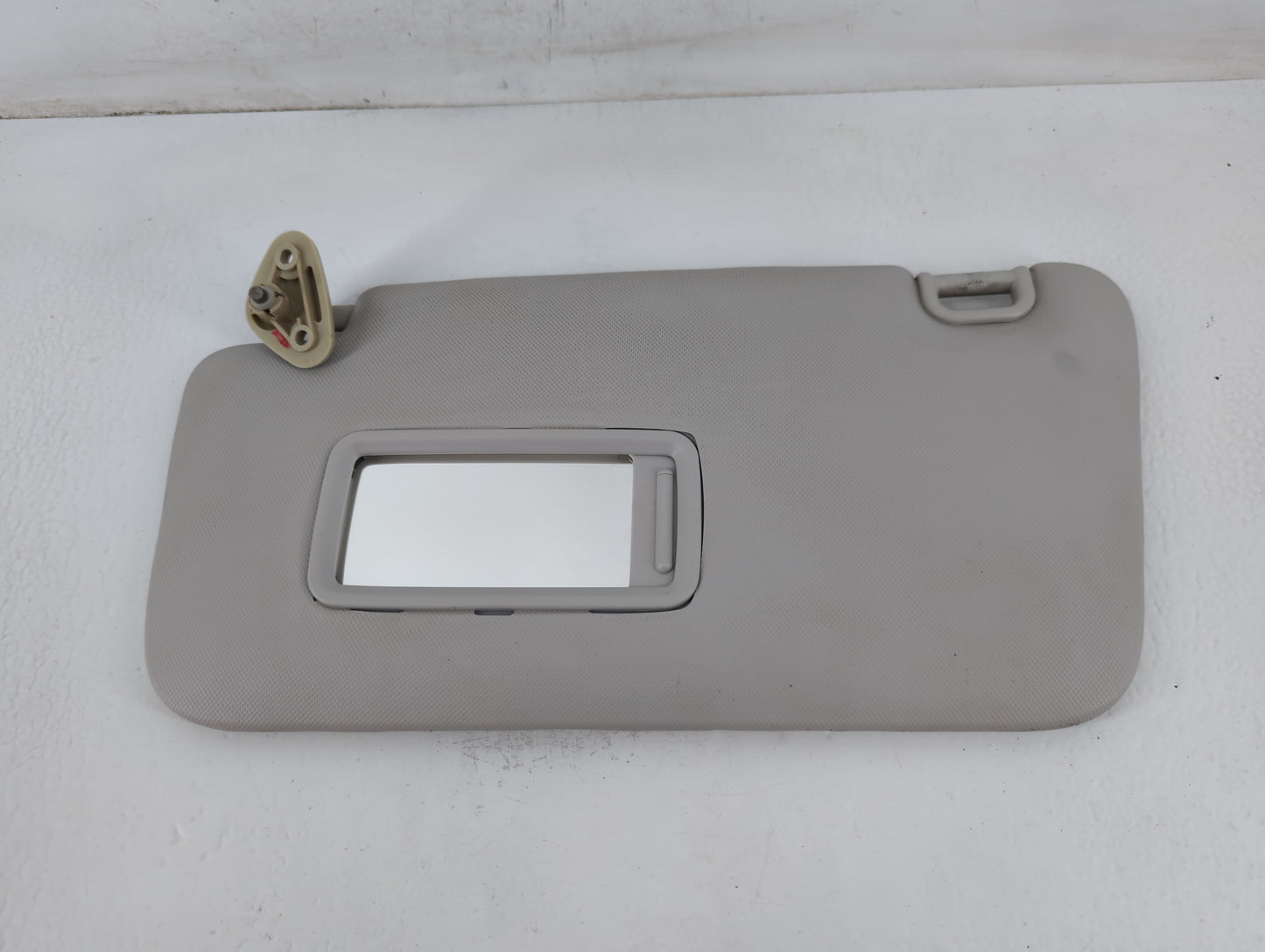2009 Subaru Forester Sun Visor Shade Replacement Driver Left Mirror Fits OEM Used Auto Parts - Oemusedautoparts1.com