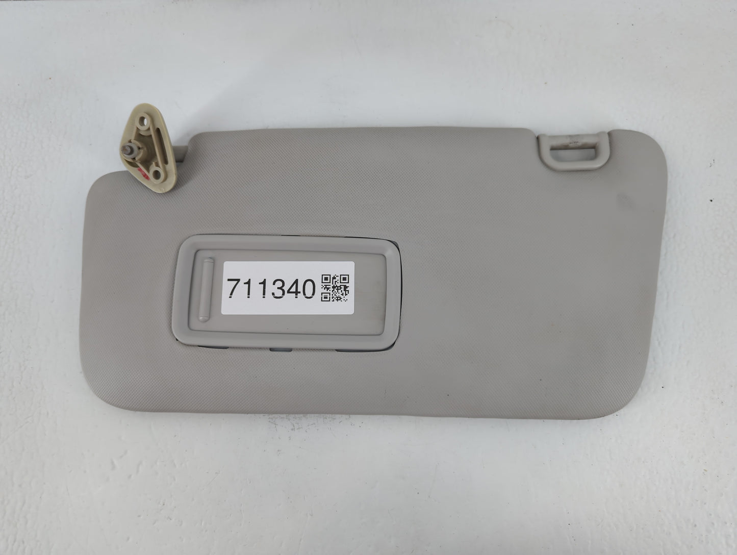 2009 Subaru Forester Sun Visor Shade Replacement Driver Left Mirror Fits OEM Used Auto Parts - Oemusedautoparts1.com