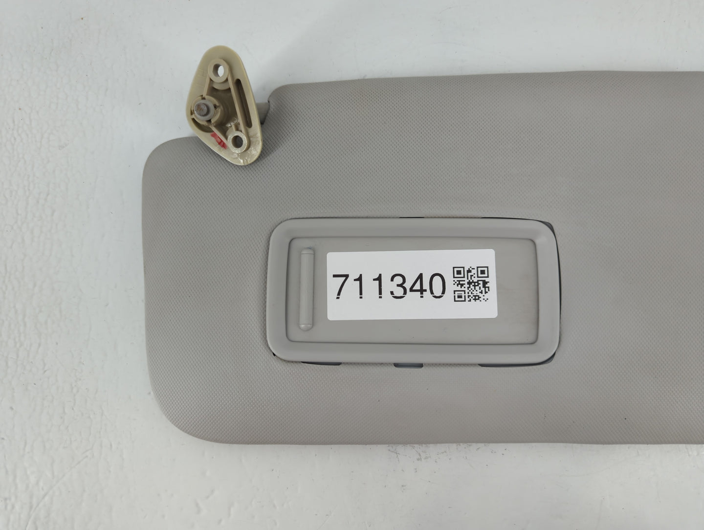 2009 Subaru Forester Sun Visor Shade Replacement Driver Left Mirror Fits OEM Used Auto Parts - Oemusedautoparts1.com