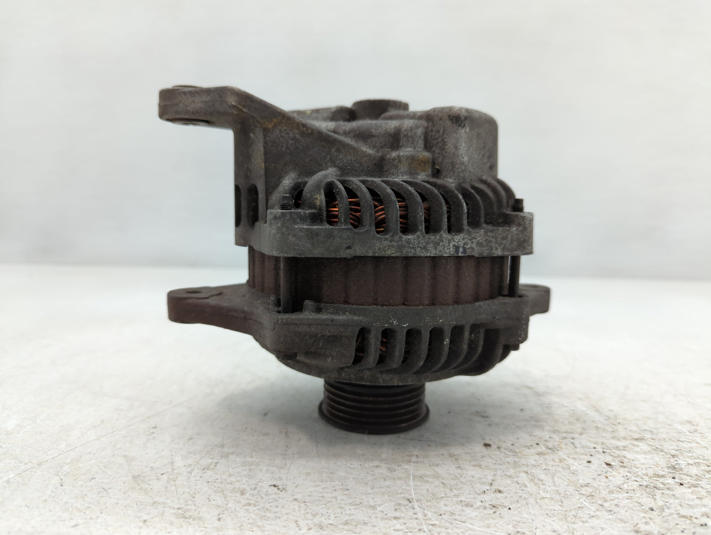 2009 Subaru Forester Alternator Replacement Generator Charging Assembly Engine OEM P/N:23700 AA540 Fits OEM Used Auto Parts 