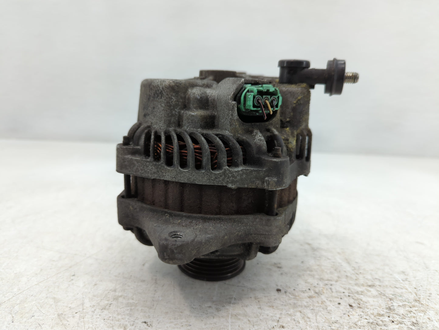 2009 Subaru Forester Alternator Replacement Generator Charging Assembly Engine OEM P/N:23700 AA540 Fits OEM Used Auto Parts 