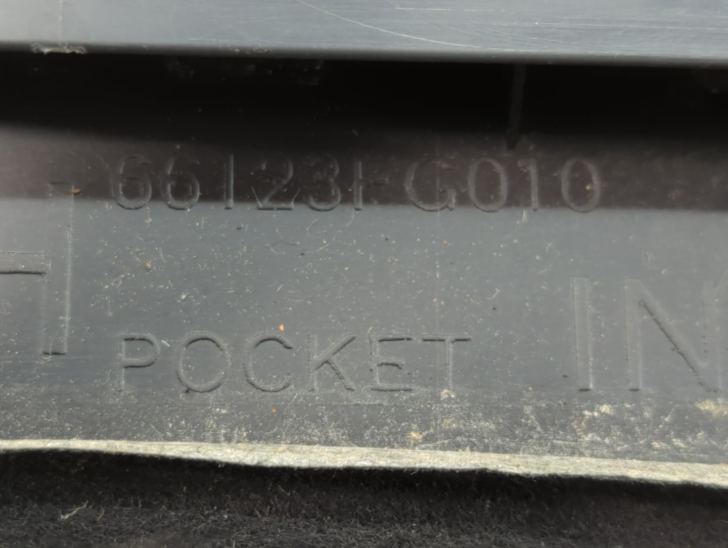 2009 Subaru Forester Passenger Glove Box Door Storage Compartment - Oemusedautoparts1.com